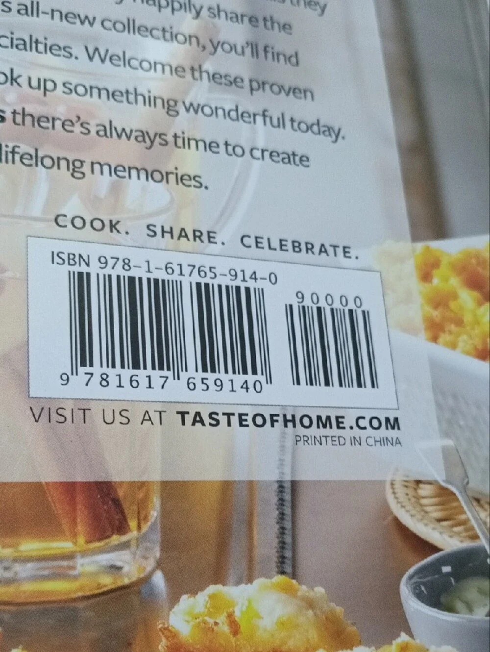 Taste of Home Annual Recipes - Cookbook